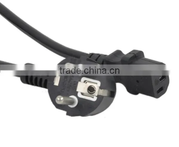 European Standard Plug Electronic Power Pro Power Cable With 5 Meters EC004-5M/1.5