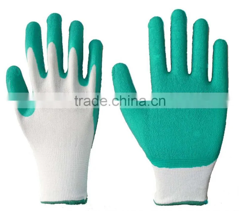 industrial safety working gloves,latex glove