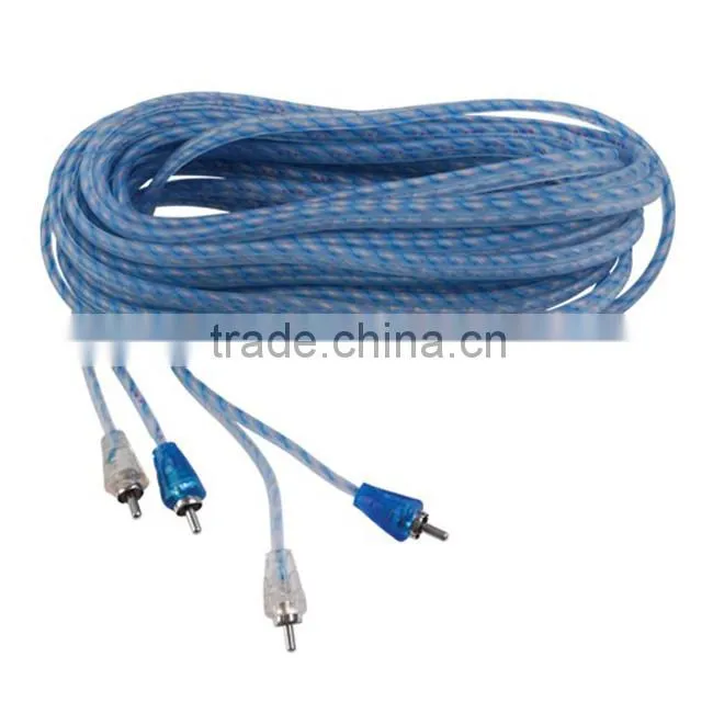 Haiyan Huxi 2015 Very Top Quality Splitter Vga 3.5mm Jack To 3 Rca Cable