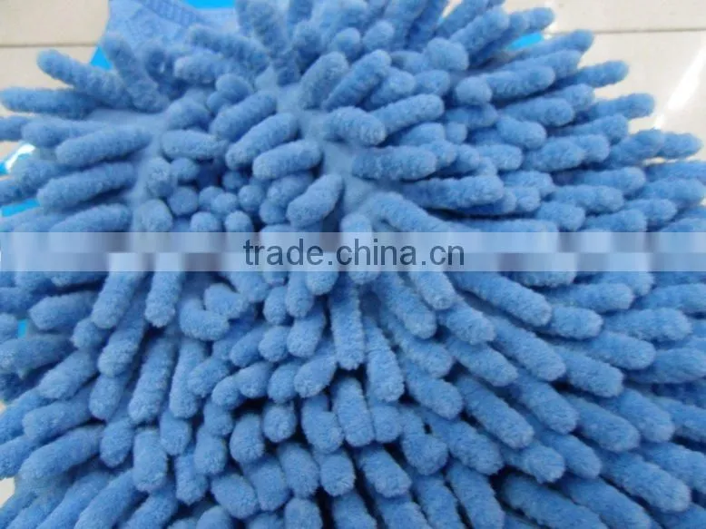 chenille gloves