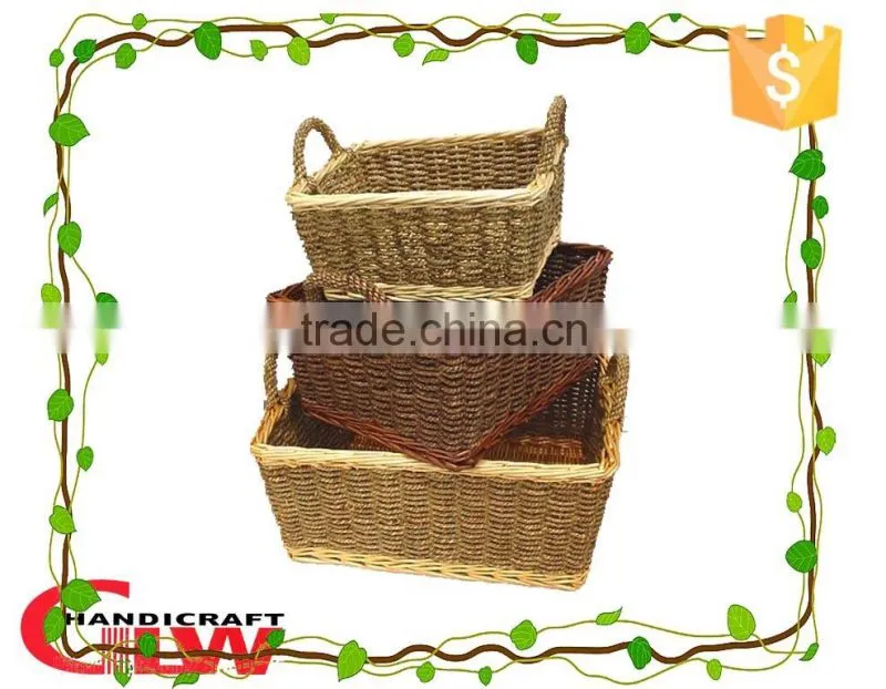 wholesale seagrass baskets, stock basket , handmade seagrass basket