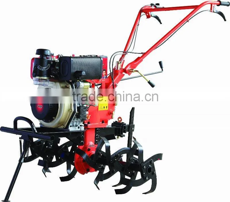 Diesel hot sell rotary tiller