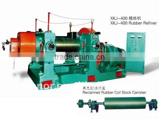 refiner mill for rubber product
