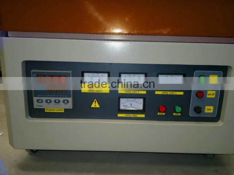 Ce certified 1200C/1400C/1600C high temperature ceramic sintering electric muffle furnace 1200C