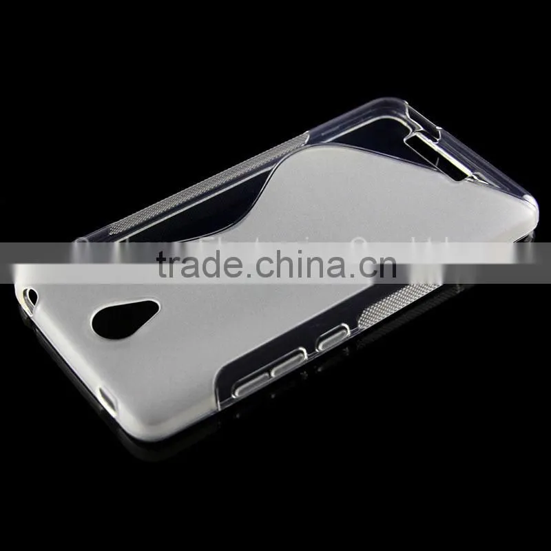 wholesale alibaba wave design S line design tpu mobile phone case for redmi note 2 xiaomi