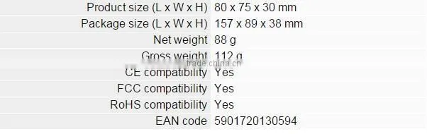 Tablet Adapter AK-TB-01 5V/2A 10W 2.5*0.7