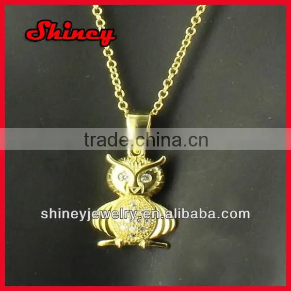 rose gold micro paved zirconia key necklace