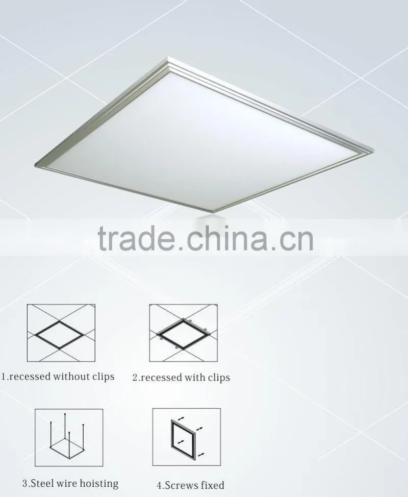 LED Panel light 600x600mm 36W 48W High brightness AVC85-265V
