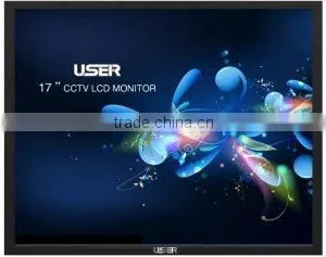 15'' professional grade security lcd monitor