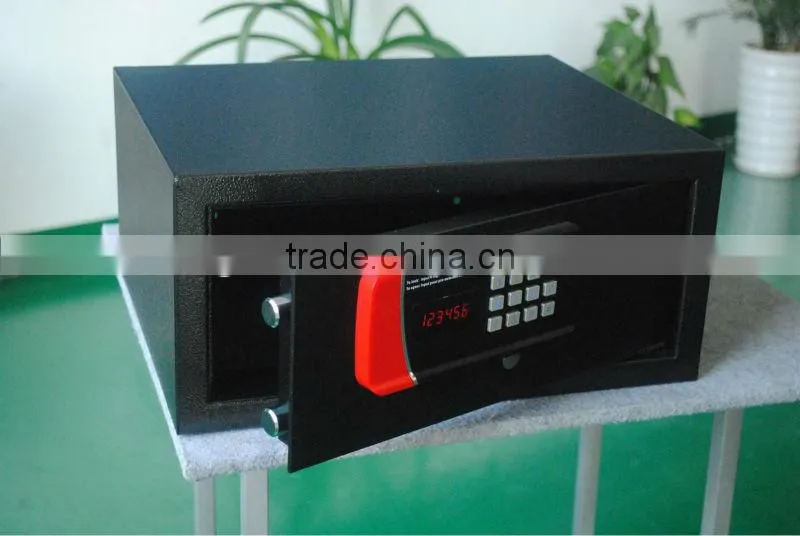 Electric safe box for hotel room