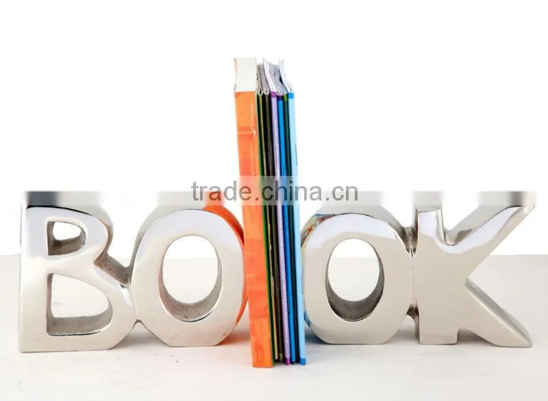 Cast Aluminum Globe Bookends, Nautical, Marine , Table top for Home, Business & Corporate Gifts, Book stand