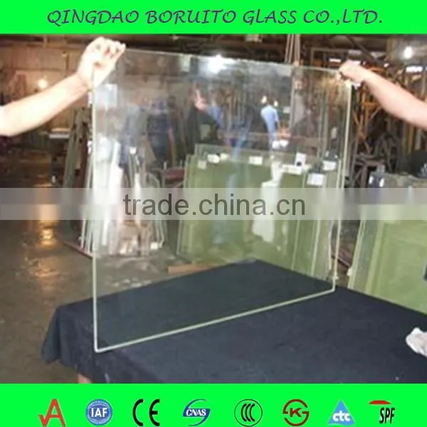 Good quality of x-ray radiation protective lead glass