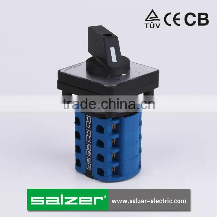 SALZER SA16 2-4 Multi-step Cam Switch (TUV,CE and CB Approved )
