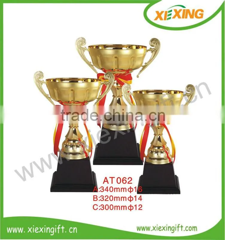 2014 hot trophy gifts big 3D golden angel metal trophy