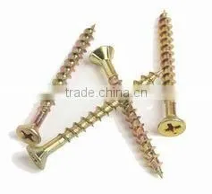 Countersunk head pozi drive Chipboard screw