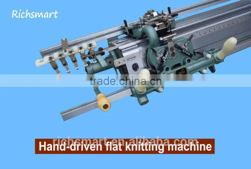Popular Type With Durable Quality 36"/42"/52" Hand-driven Flat Knitting Machine for Sweater(MN/MN-B/HK/HN)