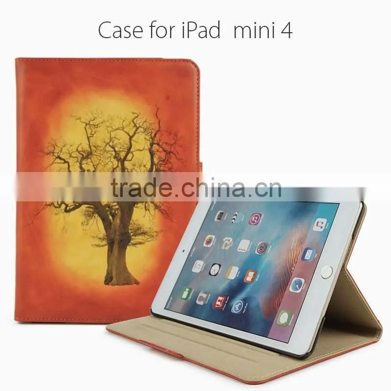 Excellent Quality Case For Ipad Mini 4 Case 8 Inch Tablet Cover With Stand