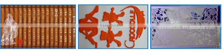 Jinan manufacturer hot sale acrylic sheet laser cut engraving machine