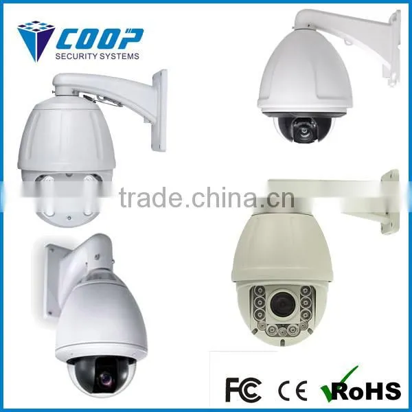 Outdoor PTZ Camera Night vision Vehicle Mounted Dome Clear Image Camera