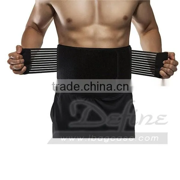 Waist Support Belt Waist Trimmer Sports Therapy Back Relief Belt