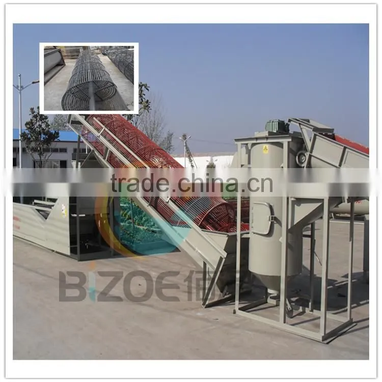 50t/day Large Capacity Sweet Potato Starch Processing Machine
