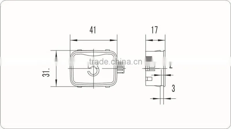 China's low price good quality elevator push button AK-25,elevator push button