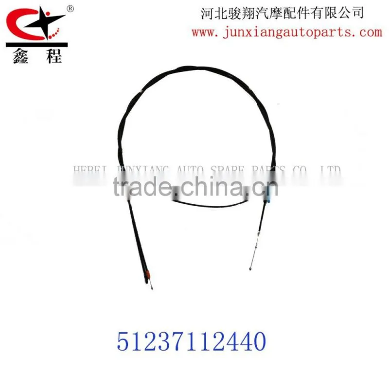 Hood cables for German car hebei factory