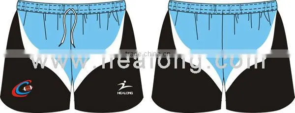 Top Quality Nylon Rugby Shorts Cool pass Jerseys