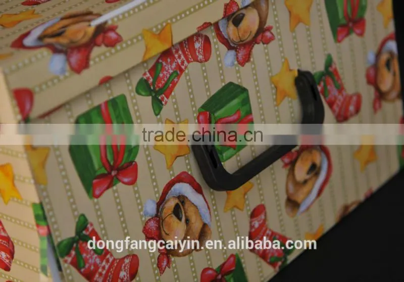 high quality cheap foldable storage packaging box