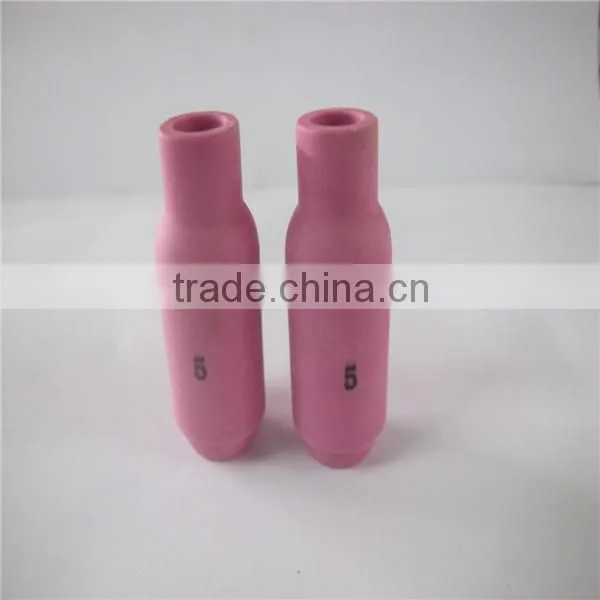 Argon arc ceramic nozzle for tig welding
