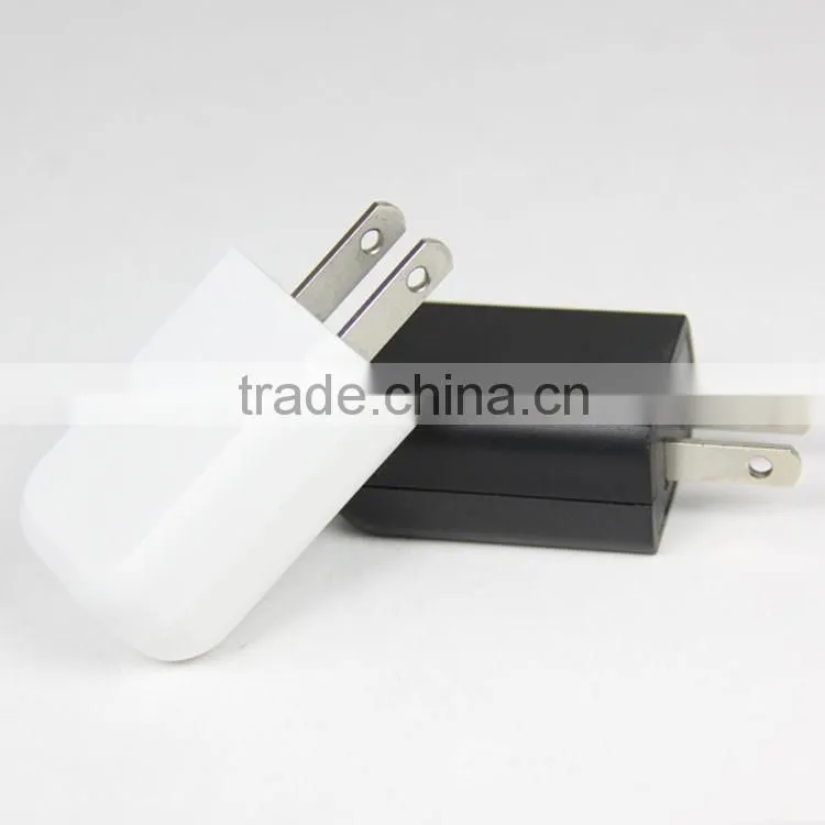 5V1A universal usb wall charger, mobile travel charger
