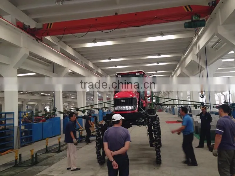 Chinese self-propelled boom sprayer with price list