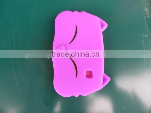 Silicone funny phone cover made in China