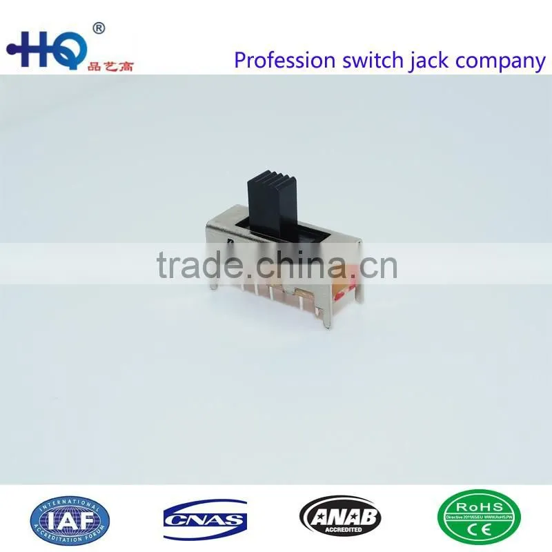 competitive price 2p4t vertical slide switches
