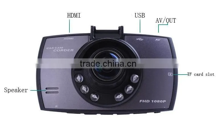 car dvr 8/16/32GB HD 1080P Car Camera Dash Cam Vehicle DVR 2.7" LCD Night Vision G-sensor D838