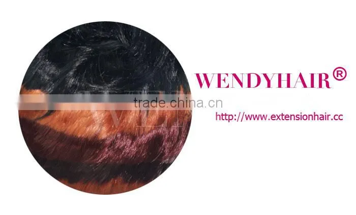 Chinese Manufacturer layered wigs with bangs synthetic u part wig