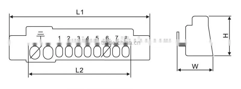 fuse terminal block