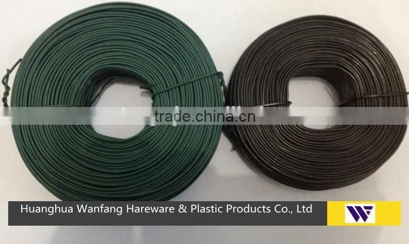 16.5GA black annealed tie wire square hole
