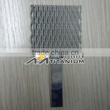Pbo2 Coated Titanium Anode Plate Sample for Wastewater Treatment