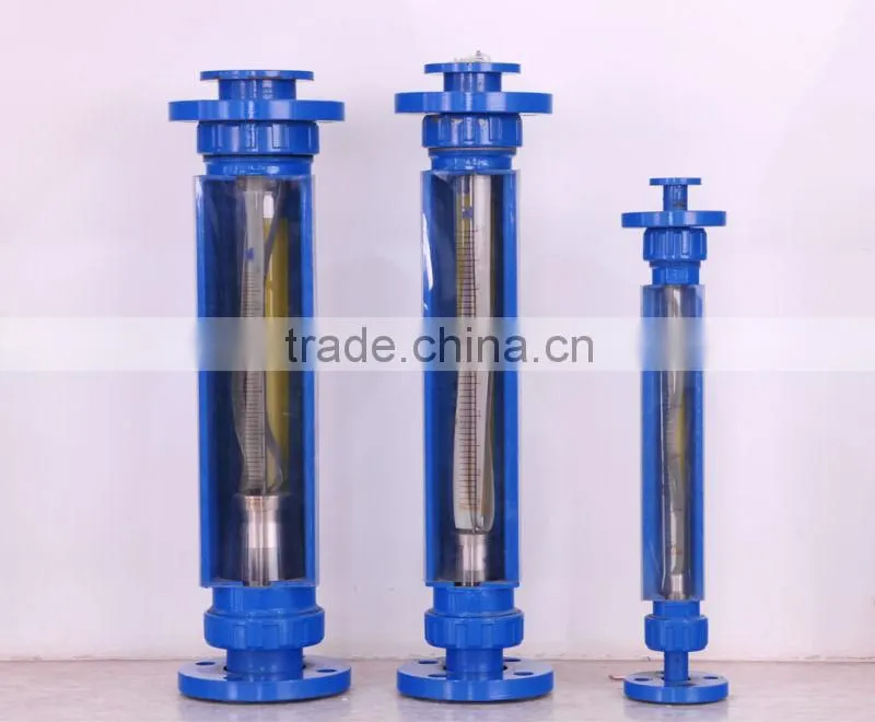 LZBS Glass tube rotameter flow meter