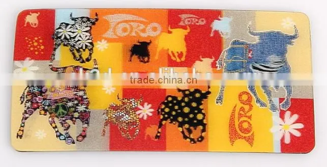 Hot Sale 3D Lenticular Printing Tourist Souvenir Fridge magnet