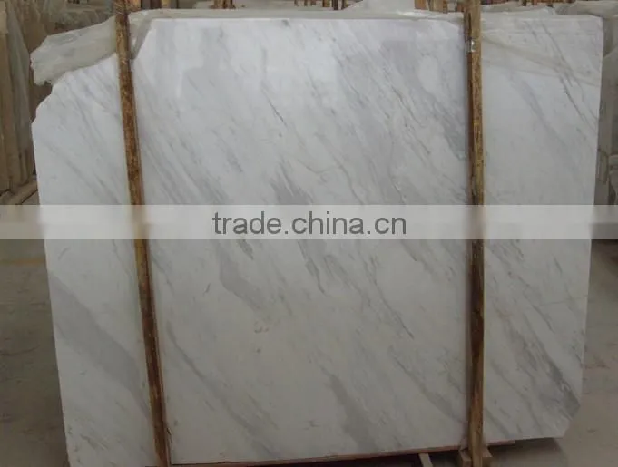Polished rose cream marble slab