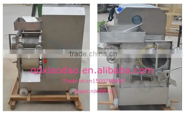 fish Seperating Rate High Capacity Stainless Steel Fish debone Machine fish mincer machine