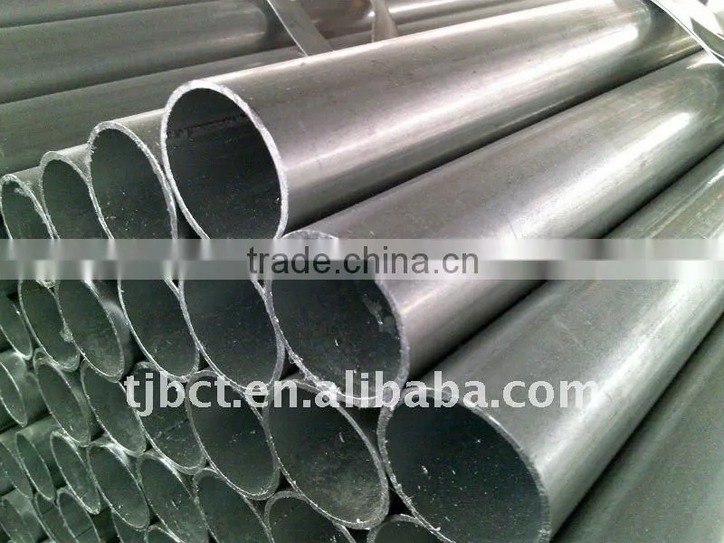 galvanized round steel pipe