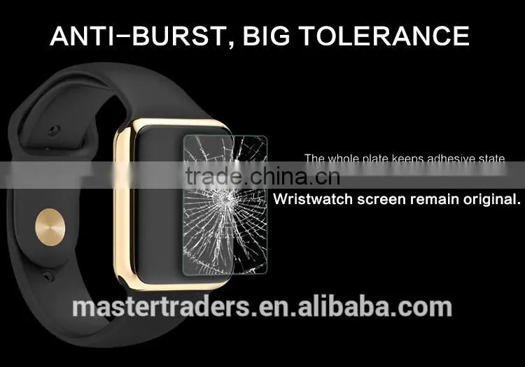 Original NILLKIN 9H Nano Amazing H+ Anti-burst Tempered Glass Screen Protector For 42MM Apple Watch MT-3531