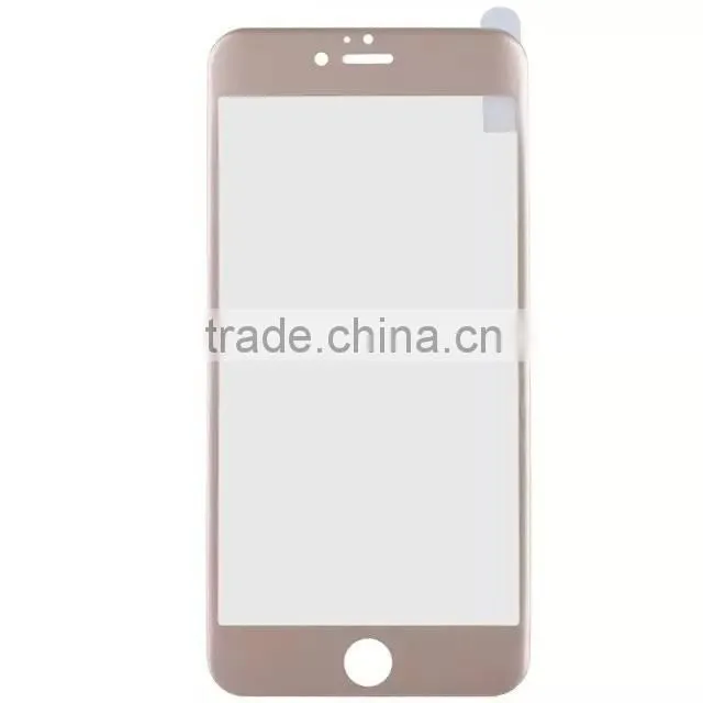 MOMAX 2 in 1 Full Frame Tempered Glass Screen Protector For iPhone 6/6s Clear Screen Protective Film MT-5051