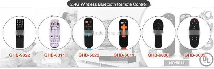 factory price learning TV STB remote controller