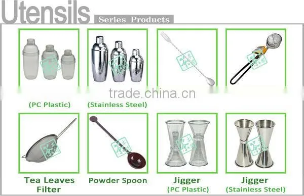 Bubble Tea Plastic Shaker