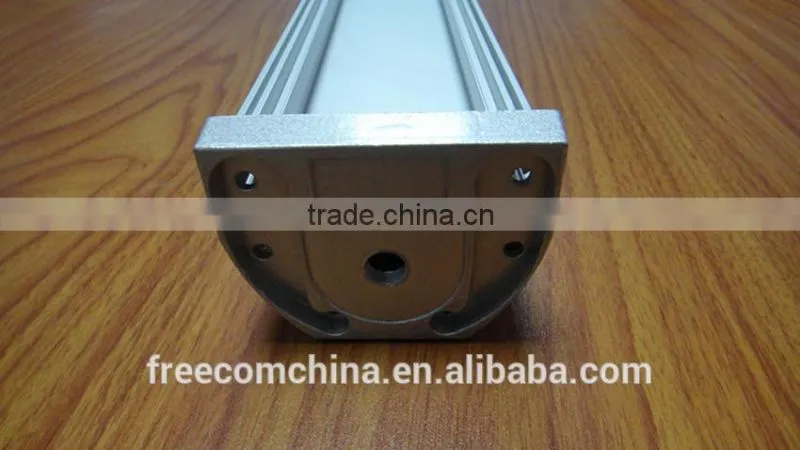 IP65 Aluminum 6063 LED Wall Washer Body Kit