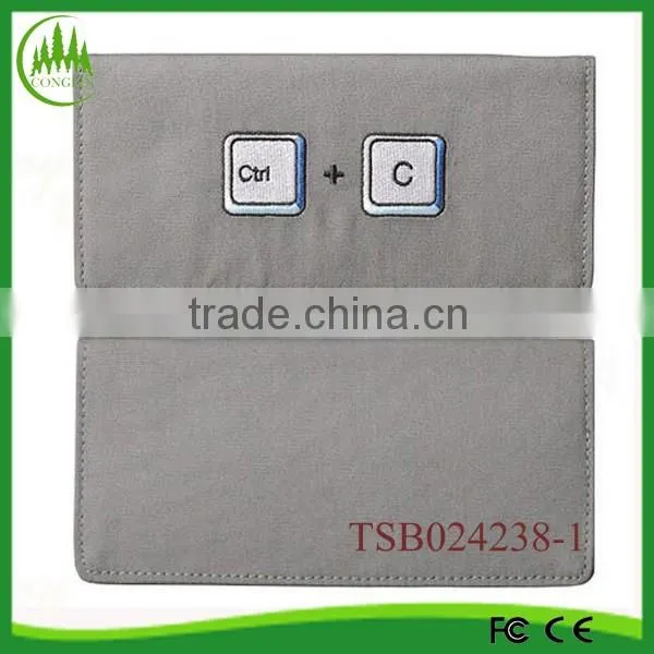 2016 promotional daily use unique money clip women and men wallet